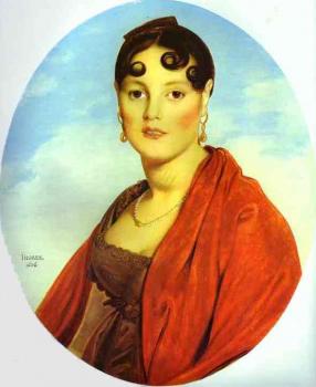 讓 奧古斯特 多米尼尅 安格爾 Madame Aymon, known as La Belle Zelie 讓 奧古斯特 多米尼尅 安格爾 Madame Aymon, known as La Belle Zelie
